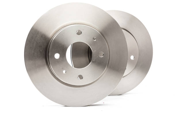 istock New Car Brake Disc isolated on white 837538348