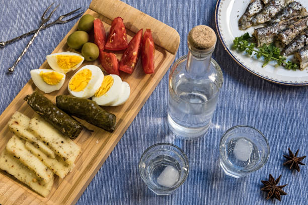 istock Traditional drink Ouzo or Raki 837539188