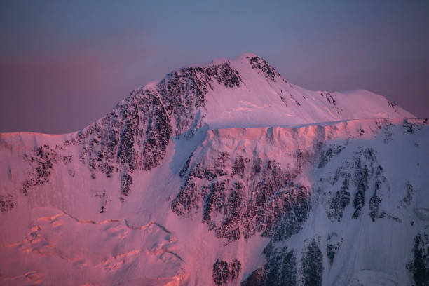 istock Beluha mountain in the setting sun. Altai, Russia 837544152