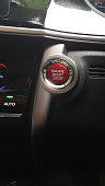 roter-kreis-taste-controller-der-motor-s