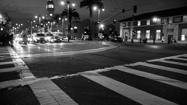 istock City Streets at Night 837576794
