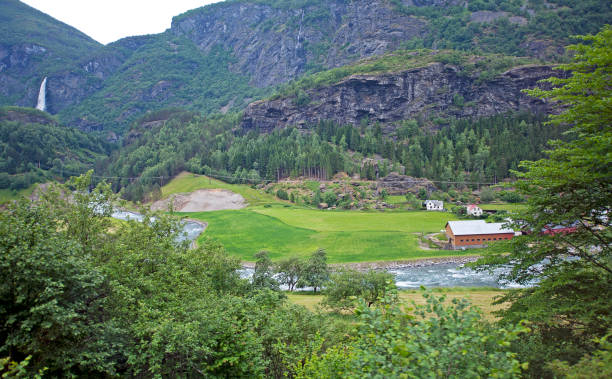 istock Pastoral scene, Flam, Norway 837581522