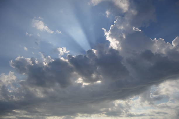 istock St. Simons Island, GA Sky Sun Beams 837597698