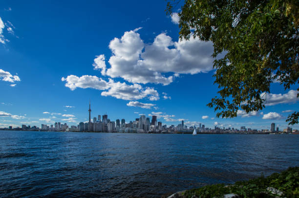 istock Toronto Ward's Island Ontario 837605310