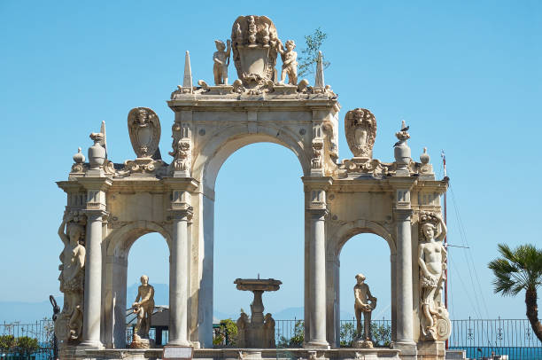 istock Fountain of the Giant or the Immaculate Conception. Naples, Italy. 837606292