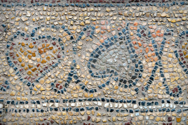 istock ancient Greek paintings on the floor 837607446