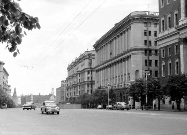 istock Moscow Gorky Street 1962 837620034