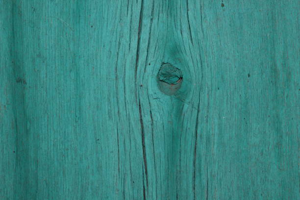 istock Texture of an old painted board for a designer 837621552
