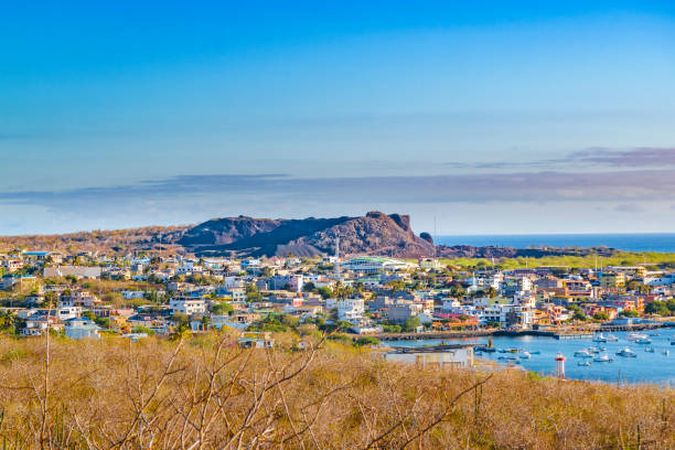 istock San Cristobal Galapagos, Aerial View 837639926