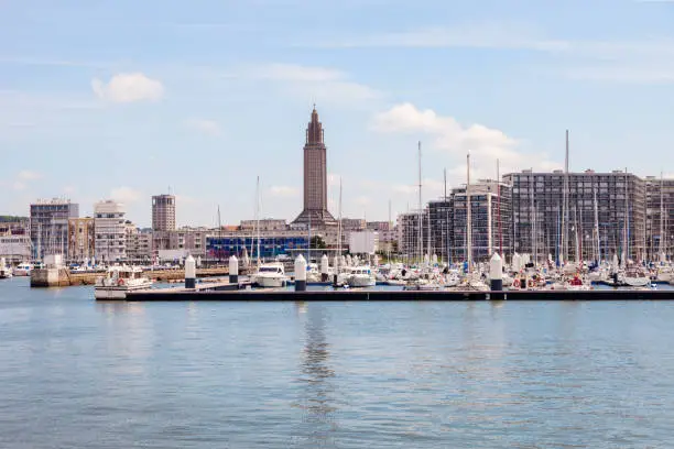 Photo of Panorama of Le Havre with St Joseph's Church