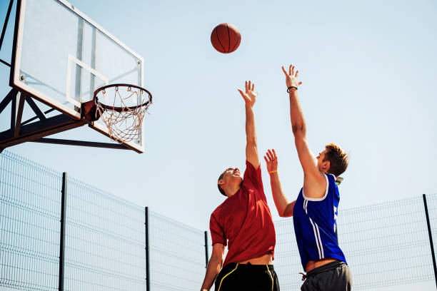 istock Know how to make a ramp in basketball 837652624