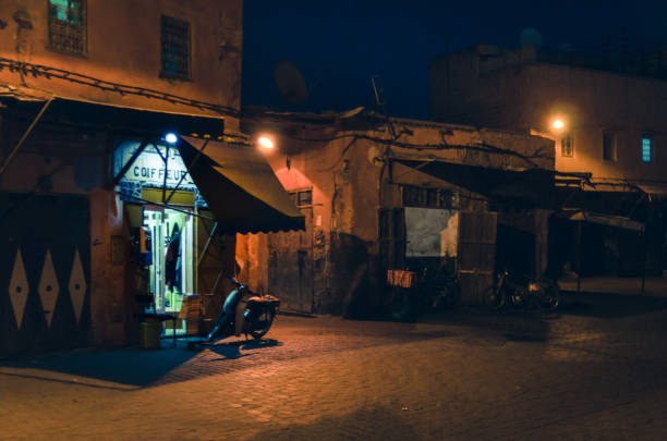 marrakech - belgium morocco foto e immagini stock