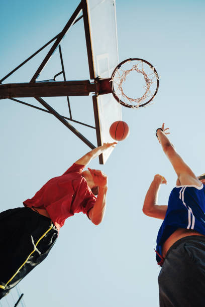 istock Strategy to be better than opponent in basketball 837653516