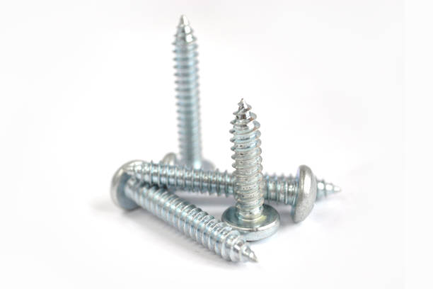 istock Set of screws 837661172