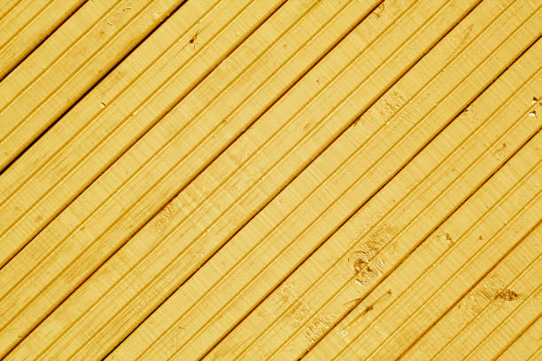 istock Orange color wooden wall surface. 837677792