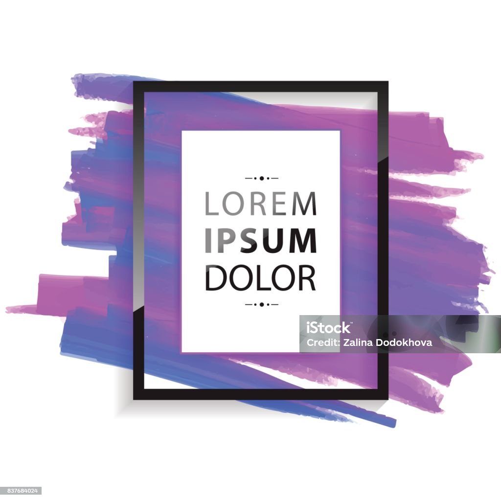 Text Frame Images Set Of Vector Frame For Your Text Stock Illustration - Download Image ...