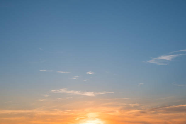 istock sunset sky , colorful sunset sky background 837685916