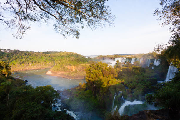 istock Iguazu falls view, Argentina 837691610