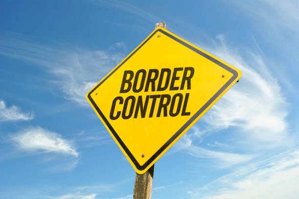Commission Border 890+ International Boundary Commission Stock Photos, Pictures & Royalty ...