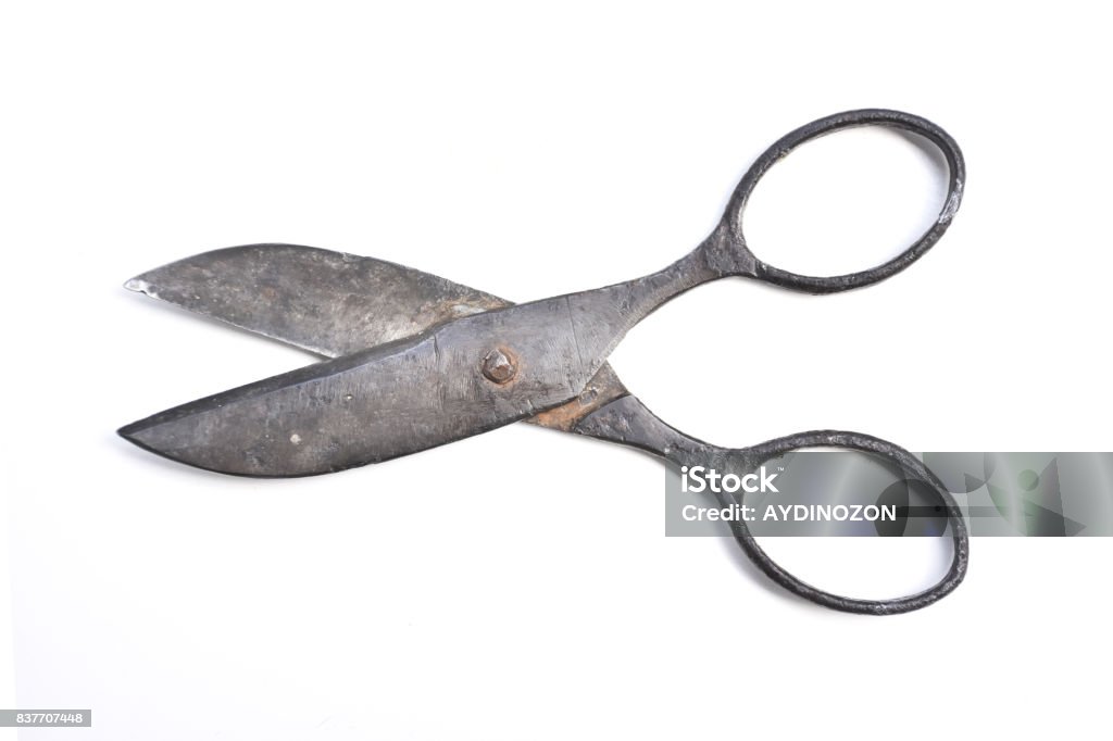 Old Vintage Carpet Scissors Stock Photo - Download Image Now - Carpet  Factory, Carpet Sweeper, Clip - Office Supply - iStock