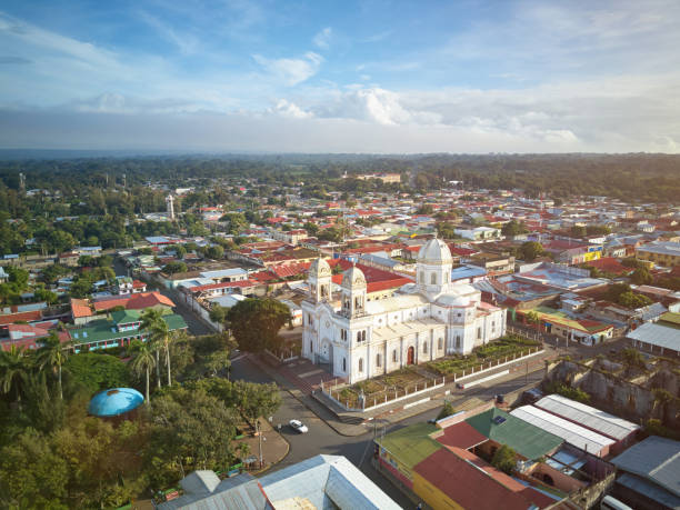 istock Church in Diriamba city 837713864