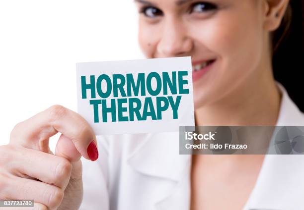 Hormone Therapy Stock Photo - Download Image Now - Estrogen, Hormone Therapy, Menopause