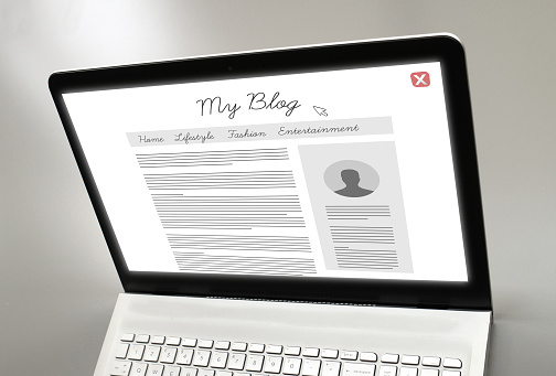 A demonstration of a personal blog