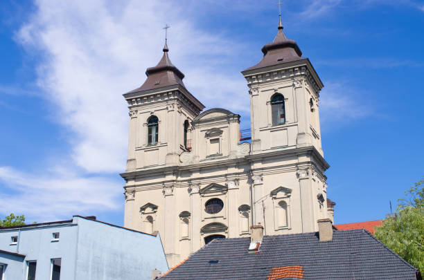 istock Old church in Leszno, Poland 837732512
