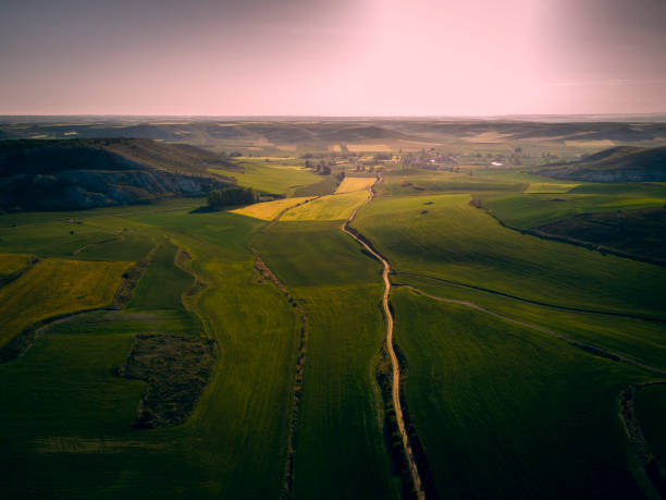 istock aerial of the way 837744086
