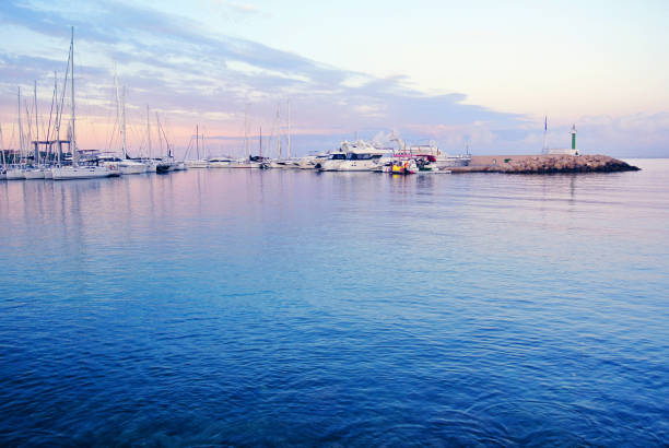 istock Pier on the coast of Spain 837744490
