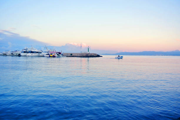 istock Pier on the coast of Spain 837745516