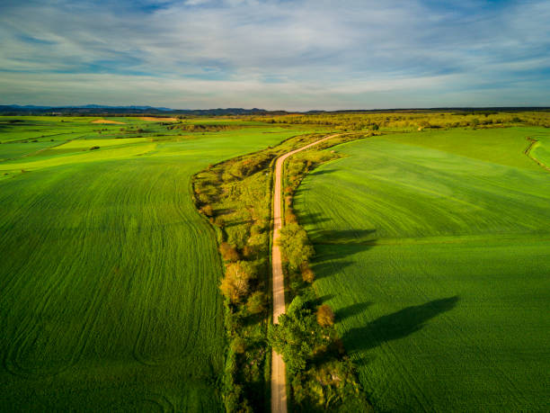 istock aerial of the way 837746150