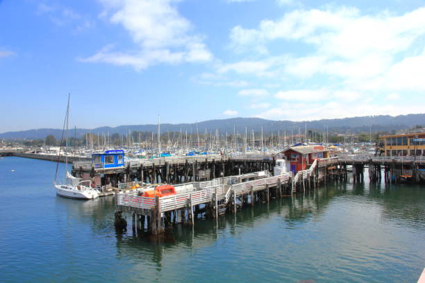 istock Marina at the Wharf, Monterey California 837761208