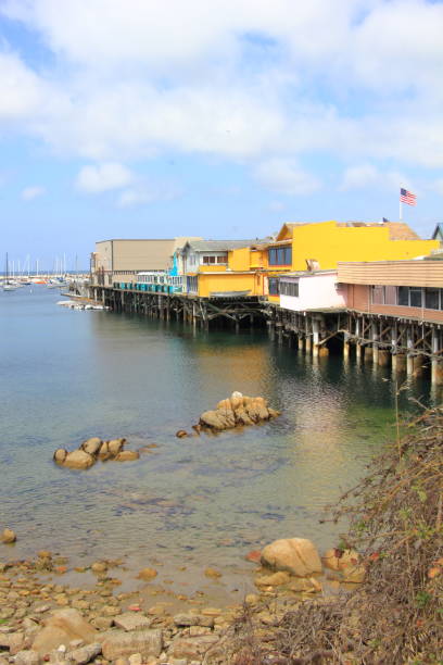 istock Fisherman's Wharf, Monterey California 837761336