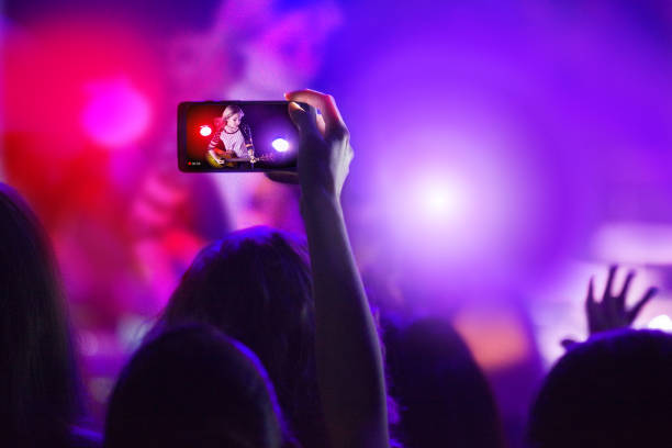 istock Concert Being Recorded on Phone 837763564