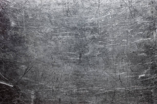 istock Rough metal texture, gray steel or cast iron surface 837774794