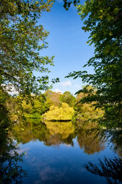 Photo of St Stephen's Green park in Dublin, Ireland