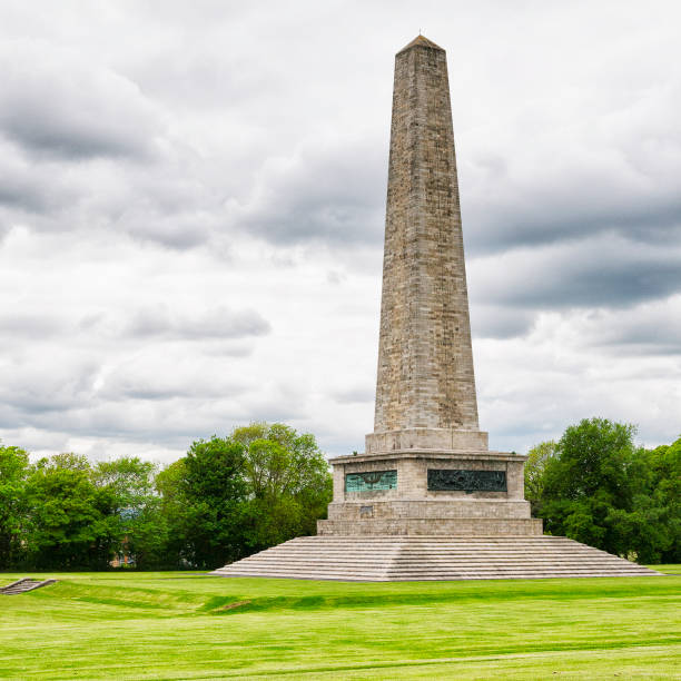 istock Wellington Monument at Phoenix Park in Dublin, Ireland 837781354