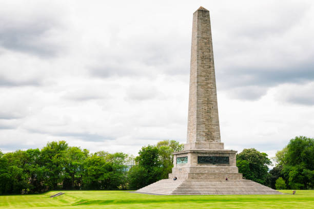 istock Wellington Monument at Phoenix Park in Dublin, Ireland 837781424
