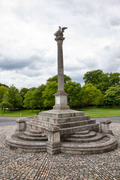 istock Phoenix Monument at Phoenix Park in Dublin, Ireland 837781430