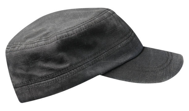 istock sports cap isolated on a white background .black cap 837791616