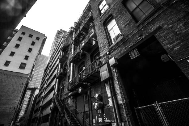 istock Dark alleys - Denver, Colorado 837805156
