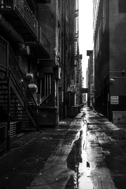 istock Dark alleys - Denver, Colorado 837805172