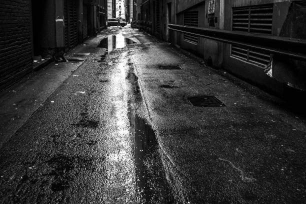 istock Dark alleys - Denver, Colorado 837805184