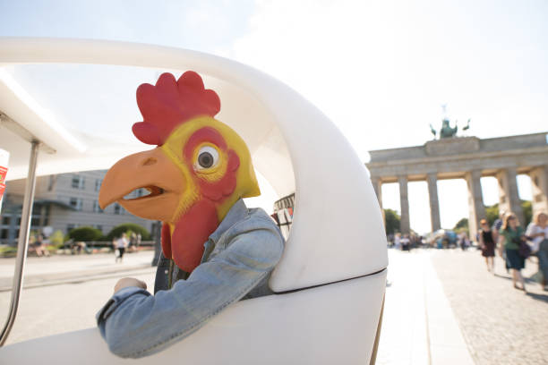 viajando ao redor de berlim - city chicken - fotografias e filmes do acervo
