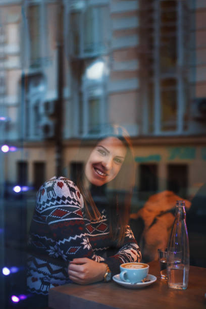 istock Girl in a cafe 837832126
