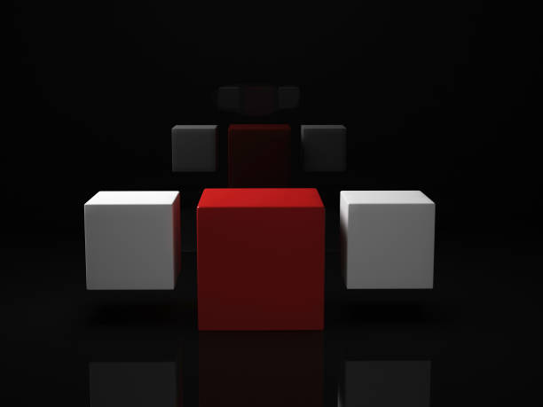 istock Pedestal for display,Platform for design,Blank product stand.3D rendering. 837854230