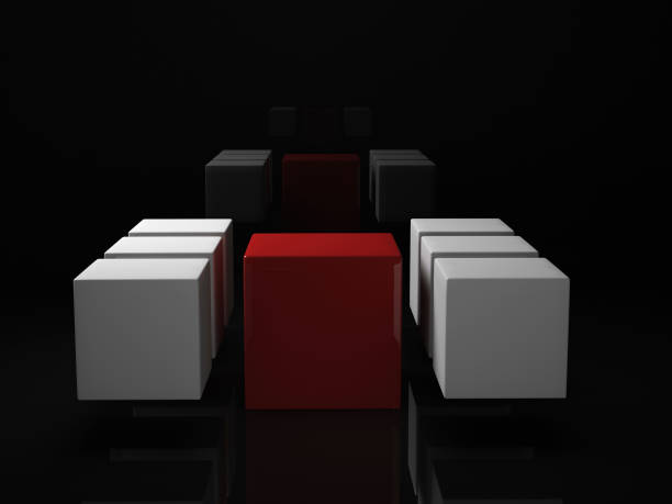 istock Pedestal for display,Platform for design,Blank product stand.3D rendering. 837854278