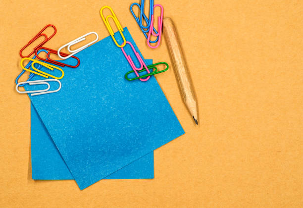 istock back to school concept. various stationary on white 837866500