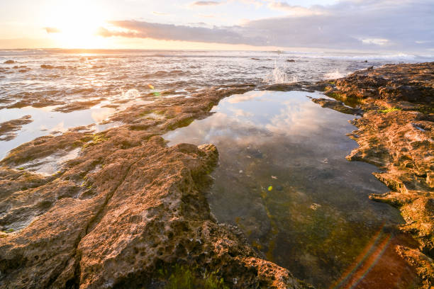 istock The Sun Setting in the Sea 837879586